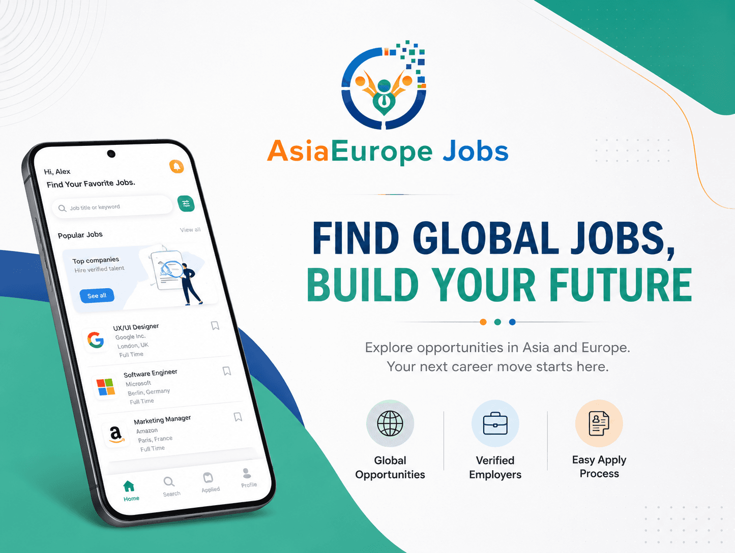 Asia Europe Job — Recruitment