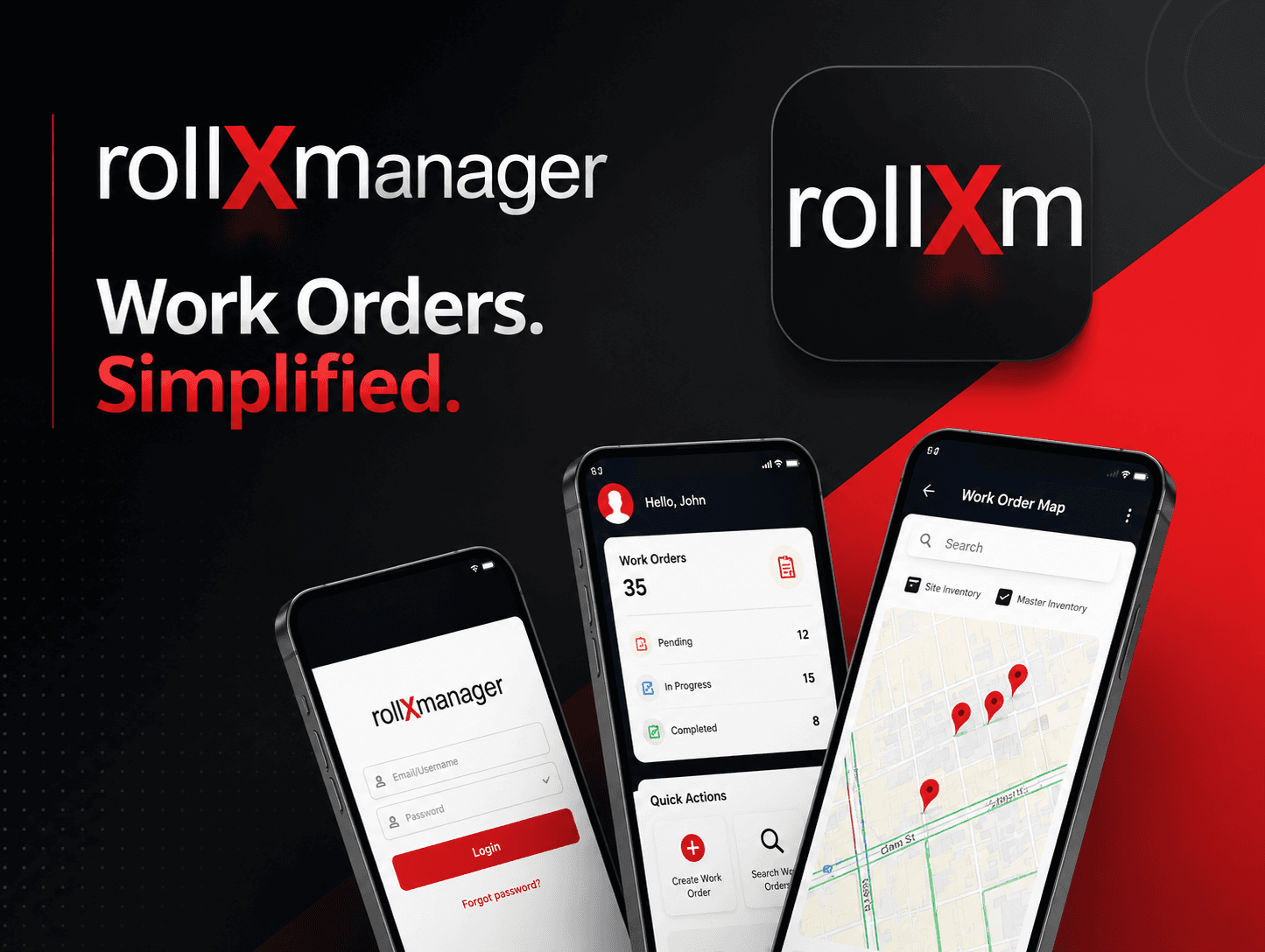 RollX Manager — Business