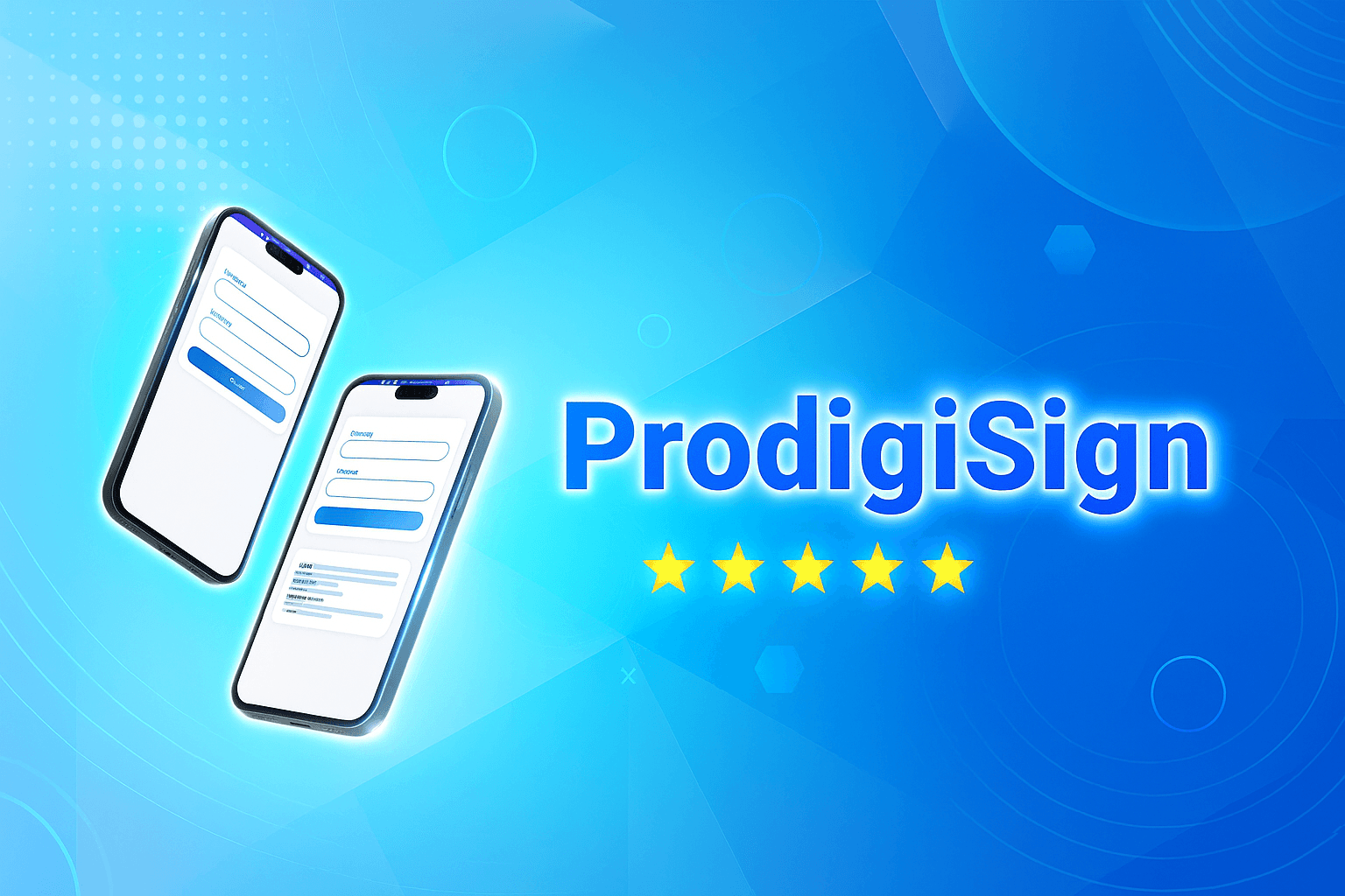 ProdigiSign — Digital Signature